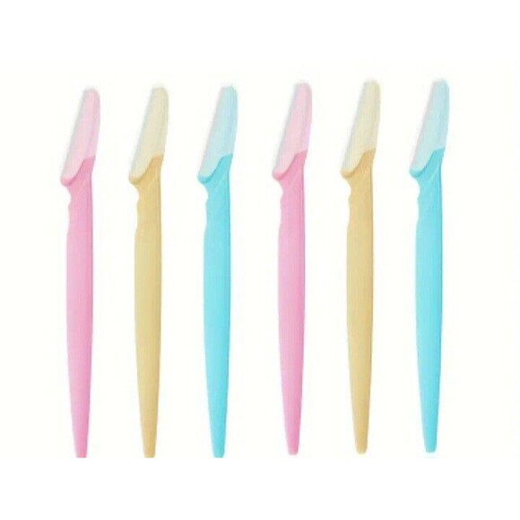 6 PCS (Razor)-(Eyebrow)-(Shavers)-(Facial Hair Remover)-(Mixed Color)-(New)-$6 - Picture 2 of 10